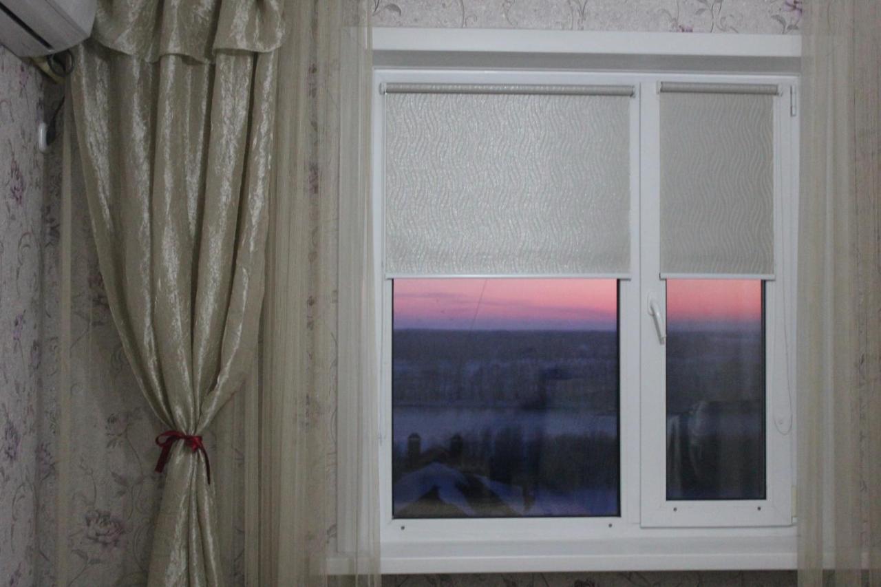 Элитная Квартира На Набережной Реки Иртыш Pavlodar Esterno foto